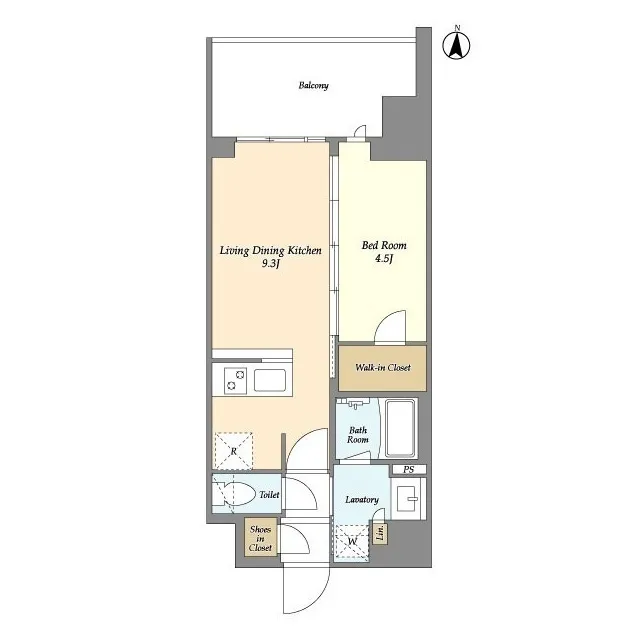 Primal Minowa - Floor Plan - ["Rectangle", "Font", "Parallel"]