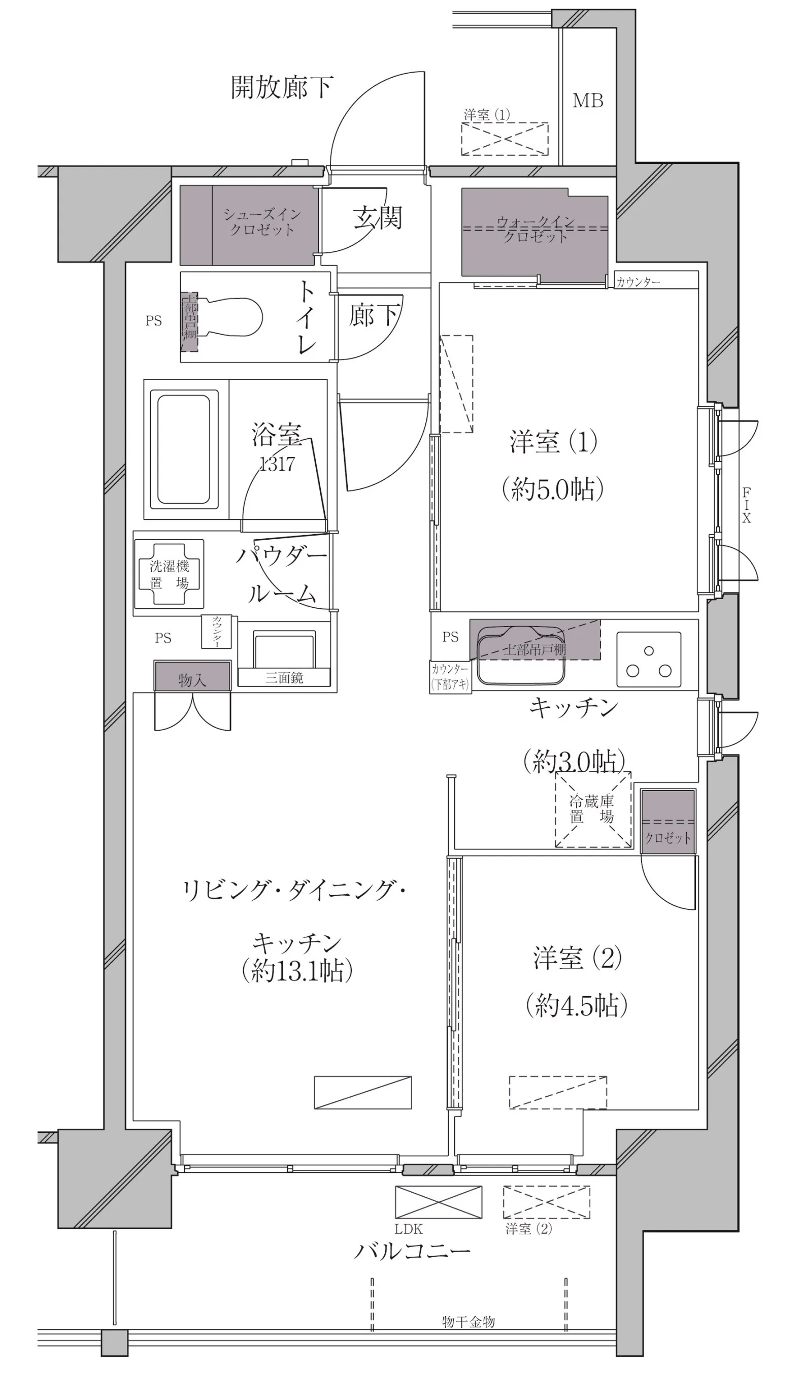 A-Standard Shibaura - Floor Plan - ["Product", "Font", "Schematic"]