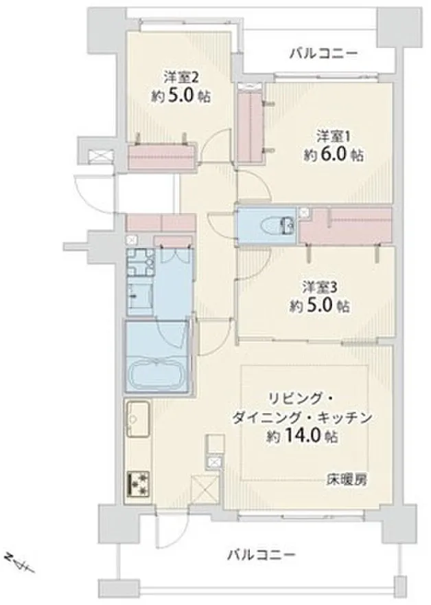 CreaCity Kachidoki At Station