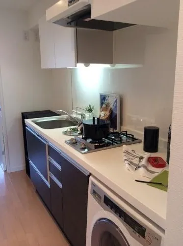 Castalia Nakameguro - Interior - ["Kitchen", "Major appliance", "Kitchen Appliance"]