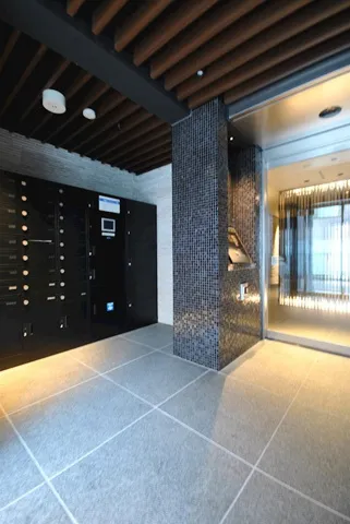 Harmony Residence Shinagawa Takanawa - Other - ["Interior design", "Hall", "Flooring"]