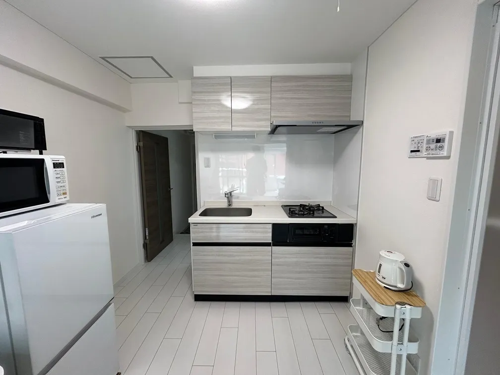 Uguisudani Nisshin Haitsu - Interior - ["Apartment", "Floor", "Plumbing fixture"]
