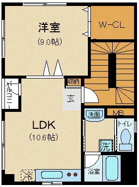 Asahi Building - Floor Plan - ["Door", "Home Door"]