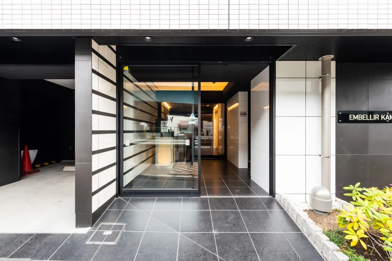 Ambreille Kameido Park - Exterior - ["Commercial building", "Apartment", "Glass"]