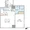 KDX Residence Akihabara - Floor Plan - ["White", "Diagram", "Plan"] thumbnail