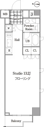 Grace Court Shirokane - Floor Plan - []