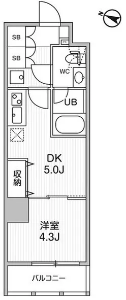 Comforia Live Shimura 3-Chome - Floor Plan - []