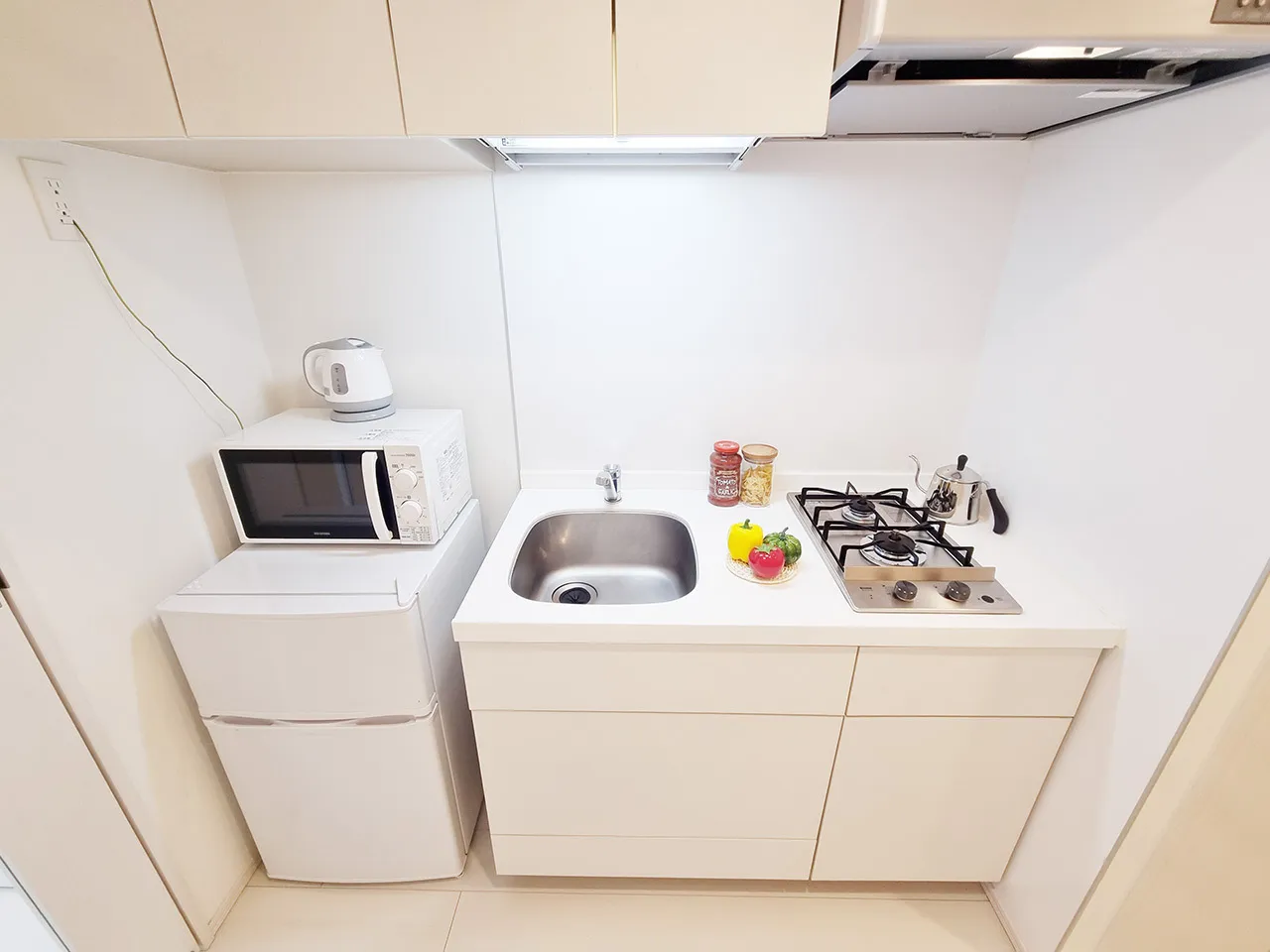 Mynavi Stay Osaki 2 - Interior - ["Flooring", "Floor", "Plumbing fixture"]