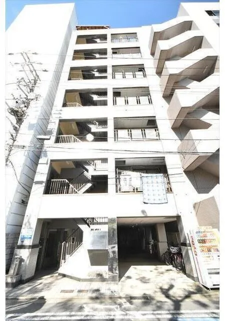 No. 6 Hokushin Building - Exterior - ["Building", "Rectangle", "Sky"]