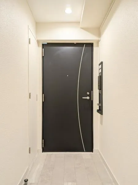 Kojimachi Residence - Interior - ["Wood", "Door", "Flooring"]