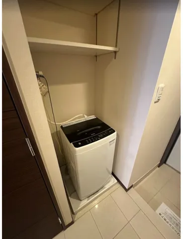 Genovia Minami Azabu Green Veil - Interior - ["Major appliance", "Electronic device", "Washing machine"]