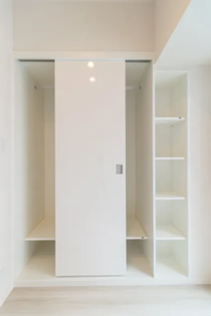 Park Axis Ochiai Higashinakano - Interior - ["Shelving", "Wood", "Shelf"]