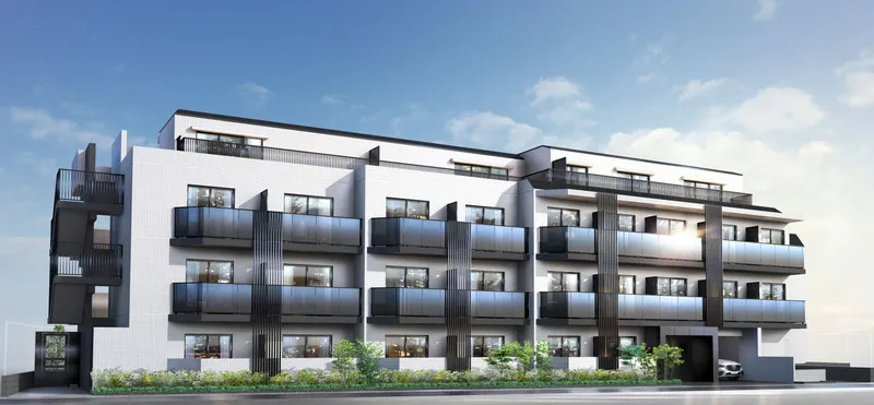 Struth Haneda - Exterior - ["Apartment", "Condominium", "Balcony"]