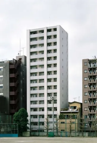 Proud Flat Sangenjaya - Exterior - ["Building", "Metropolitan area", "Tower block"]