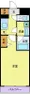 Castalia Kuramae - Floor Plan - ["Apartment", "Tile Flooring"] thumbnail