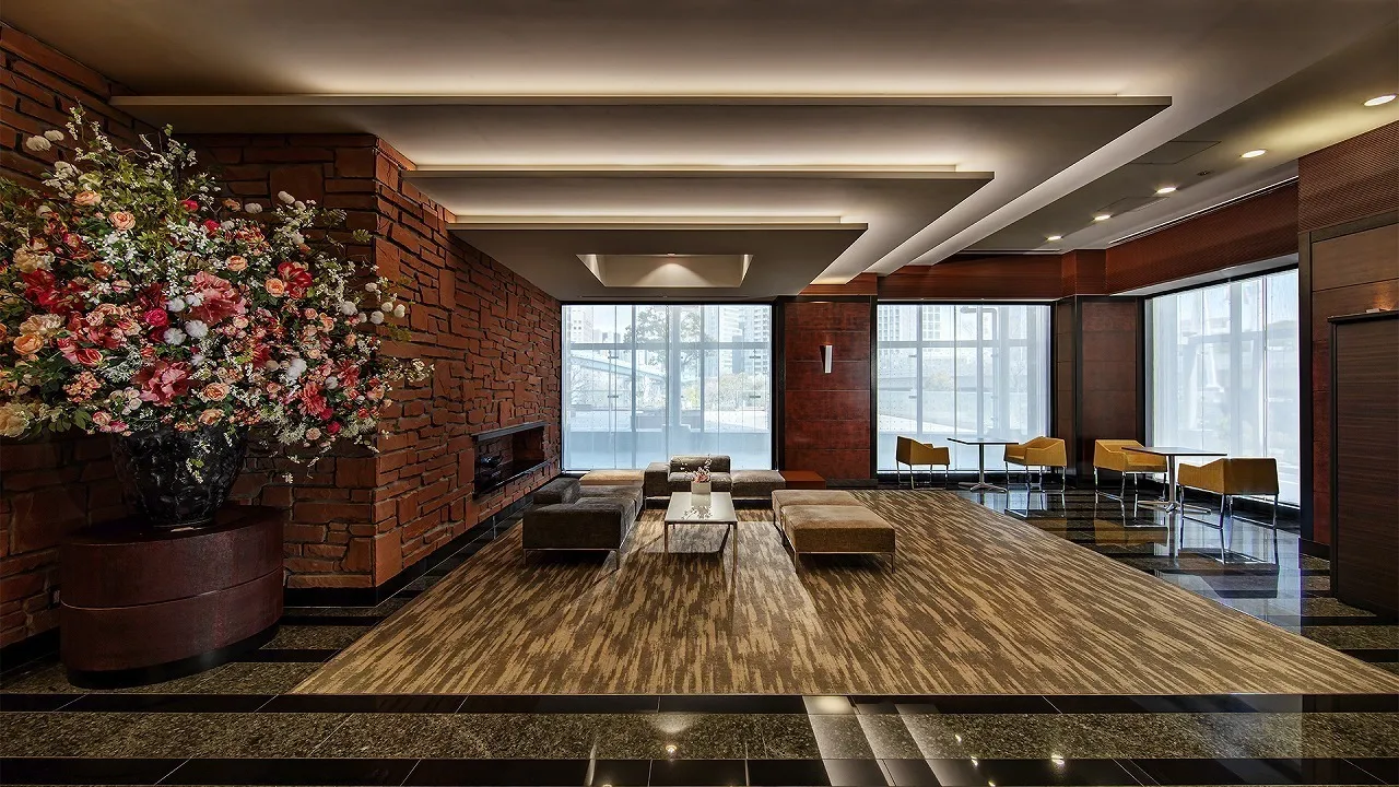 La Tour Shiodome - Exterior - ["Flooring", "Interior design", "Wall"]