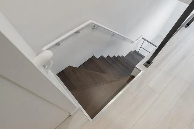 U Residence Meguro Higashiyama - Interior - ["Stairs", "Wood", "Flooring"]