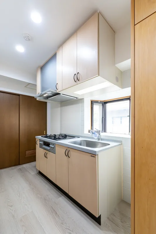 Olympus Sumida Park Building 1 - Interior - ["Kitchen", "Flooring", "Countertop"]