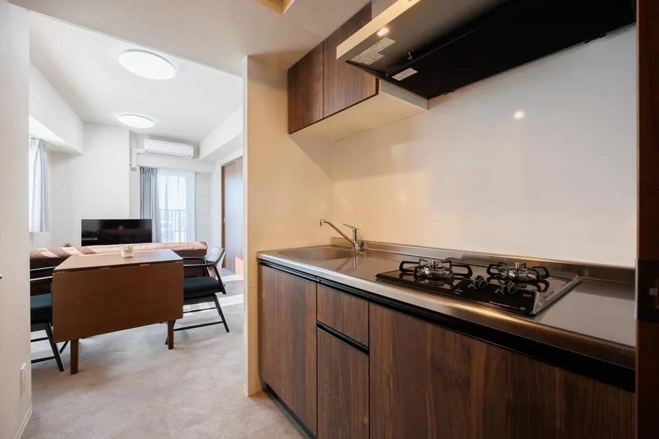 Hmlet Ikebukuro - Interior - ["Interior design", "Countertop", "Kitchen"]