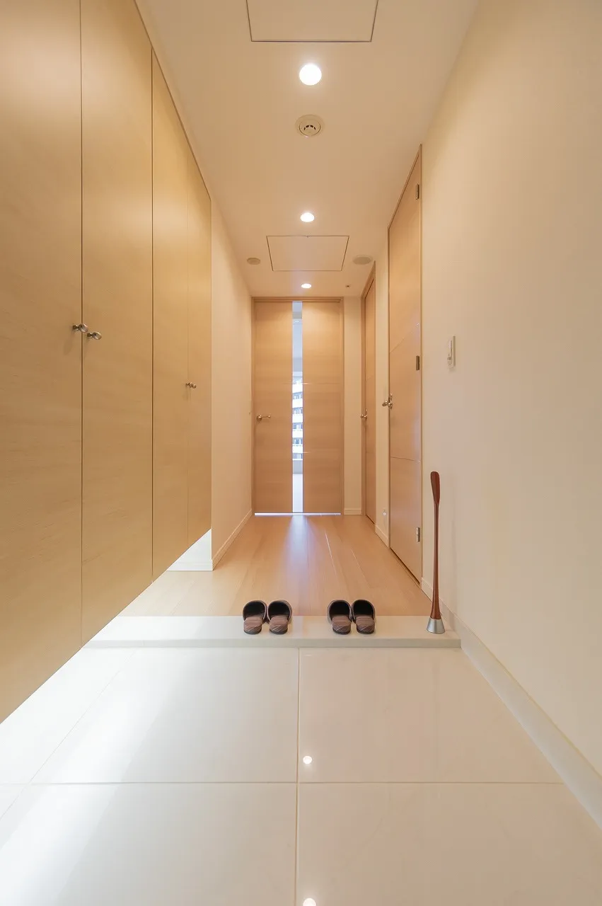 Central Park Tower La Tour Shinjuku - Interior - ["Wood", "Fixture", "Flooring"]