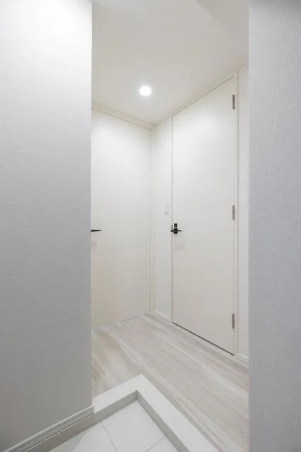 BRICK RESIDENCE Minamiaoyama - Interior - ["Building", "Door", "Fixture"]