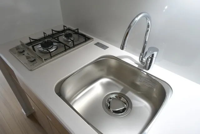 Park Axis Kinshicho West - Interior - ["Sink", "Kitchen sink", "Plumbing fixture"]