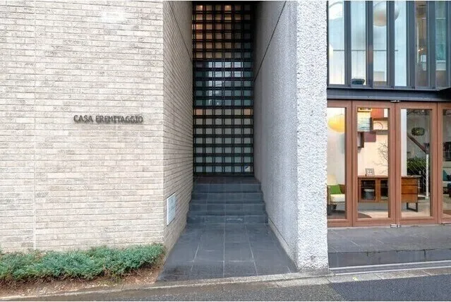 Casa Hermitaggio - Exterior - ["Wall", "Facade", "Urban design"]