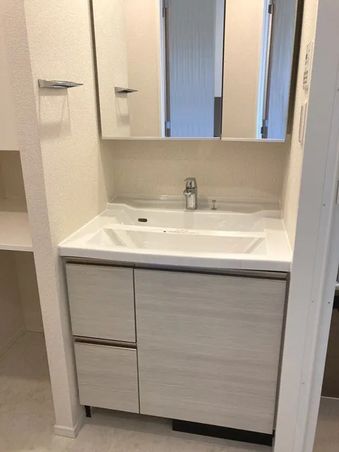 Park Annex Shin-Okachimachi East - Interior - ["Bathroom Sink", "Bathroom cabinet", "Plumbing fixture"]