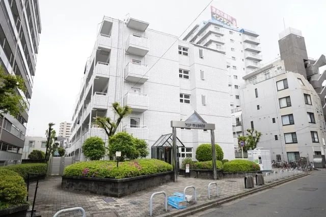Top Meidaimae 3rd - Exterior - ["Apartment", "Neighbourhood", "Condominium"]