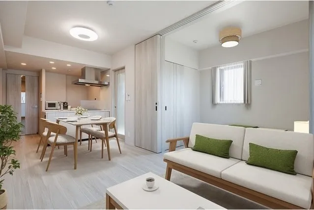 AIFLAT Shinagawa Togoshi Parkside - Interior - ["Interior design", "Flooring", "Floor"]