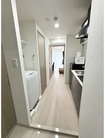 Plaire Duc Togoshi Ginza Street - Interior - ["Flooring", "Floor", "Wood flooring"]