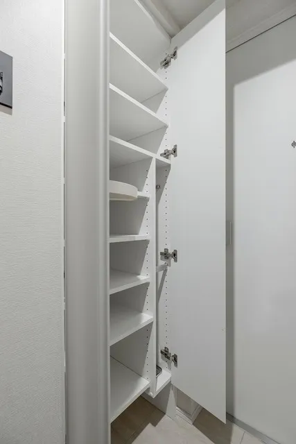 Prince Asylee Court - Interior - ["Wood", "Shelving", "Shelf"]