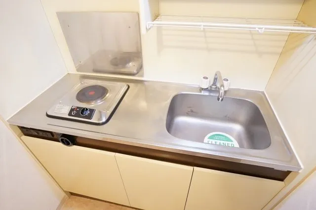 White Castle Kamisaginomiya - Interior - ["Plumbing fixture", "Sink", "Kitchen Sink"]