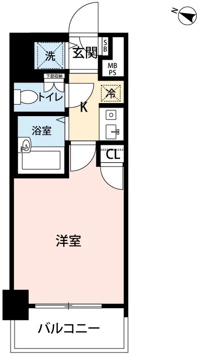 Mynavi STAY Across Ikejiri Ohashi - Floor Plan - []