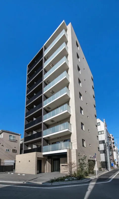 Due Minowa II - Exterior - ["High-rise building"]