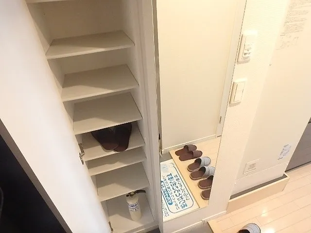 Prime Urban Nishi-Ojima - Interior - ["Wood", "Shelving", "Wood stain"]
