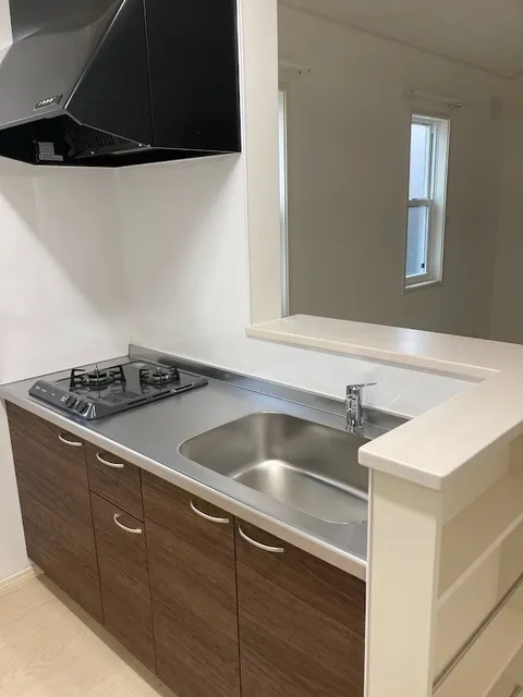 Duo Minamidai B - Interior - ["Kitchen", "Kitchen Sink", "Kitchen Appliance"]