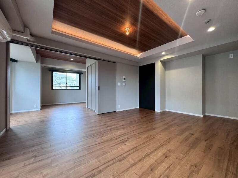 LUMIEC un Sasazuka - Interior - ["Flooring", "Floor", "Wood flooring"]