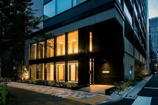 Belle Face Hatchobori West - Exterior - ["Architecture", "Commercial building", "Glass"]