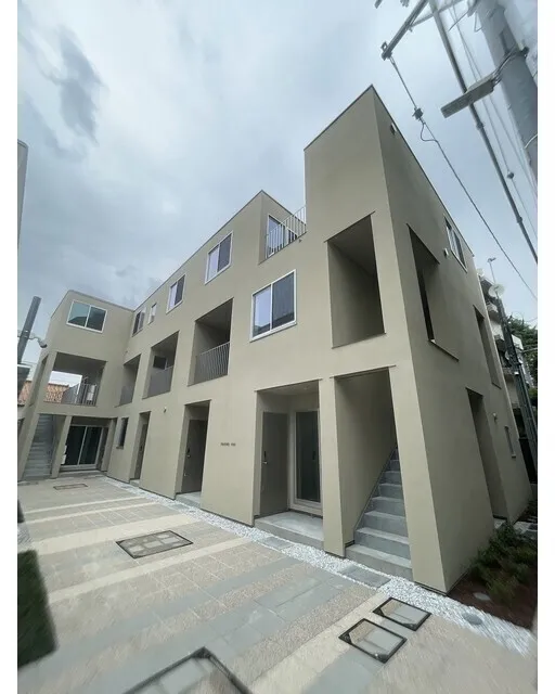 TAKANAWA NODE - Exterior - ["Apartment", "Concrete", "Building material"]
