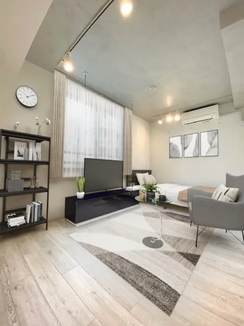 Laclas Nakano Yayoi Town - Design - ["Interior design", "Flooring", "Wall"]
