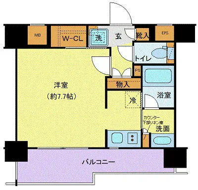 Genovia Suitengumae Sky Garden - Floor Plan - []