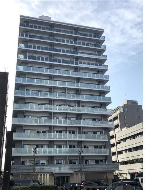 M Shirokanedai - Exterior - ["Building", "Sky", "Cloud"]