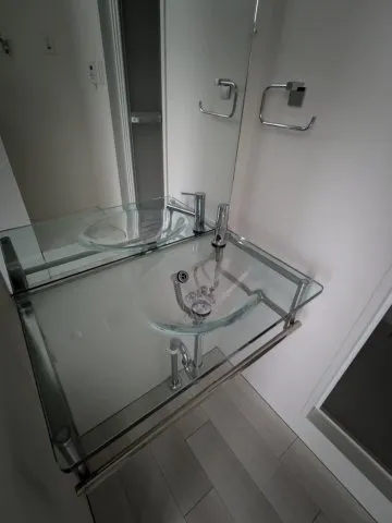 The House Nakano Sakaue II - Interior - ["Plumbing fixture", "Bathroom Sink", "Plumbing"]