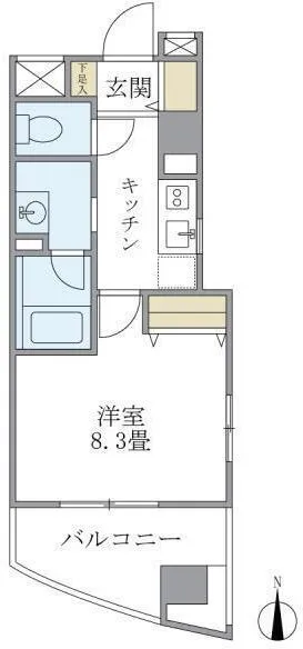 Sun Heights Asakusa - Floor Plan - []