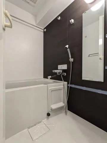KDX Residence Toyosu - Interior - ["Plumbing fixture", "Flooring", "Bathroom"]
