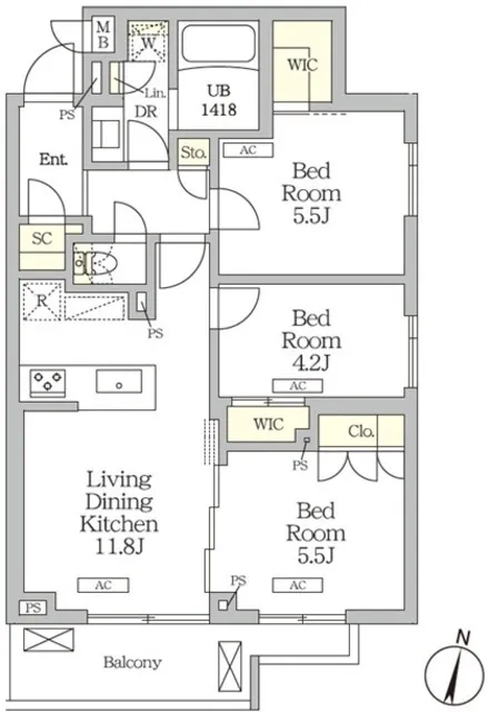 Milene Takinogawa - Floor Plan - ["Diagram", "Floor plan", "Technical drawing"]