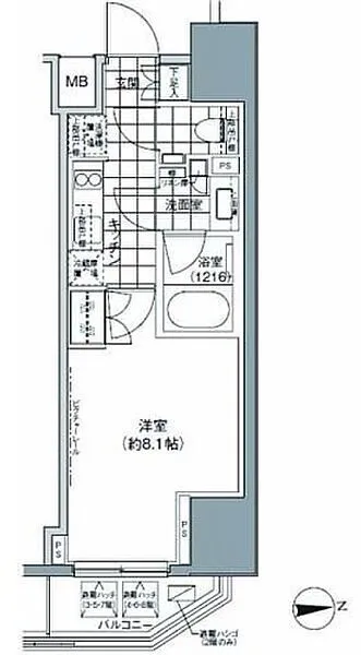 Park Habio Ueno 3-Chome - Floor Plan - ["Plan", "Diagram"]