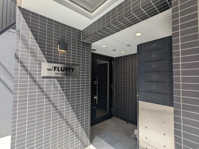 Fluffy Nishi-Waseda - Exterior - ["Composite material", "Tile", "Glass"]
