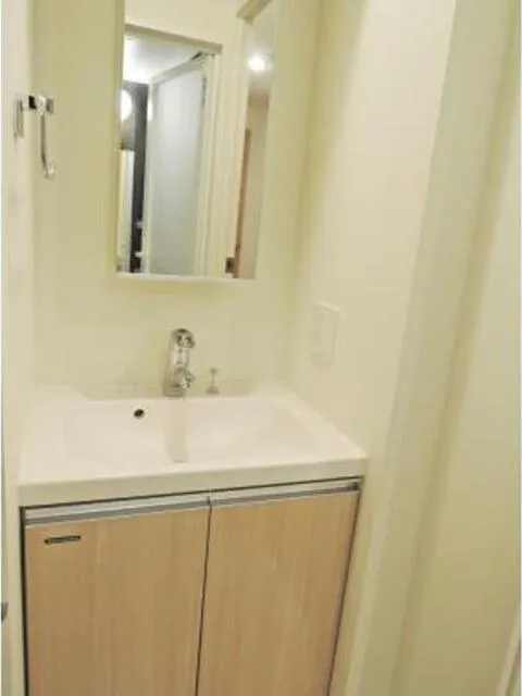 Urbanex Omori - Interior - ["Plumbing fixture", "Bathroom sink", "Wood"]
